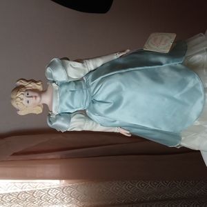 Russ Little Women Amy Porcelain Doll